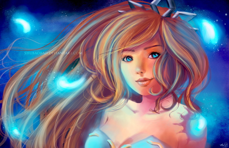 League Of Legends, Video Game, 1080P, Janna (League Of Legends)