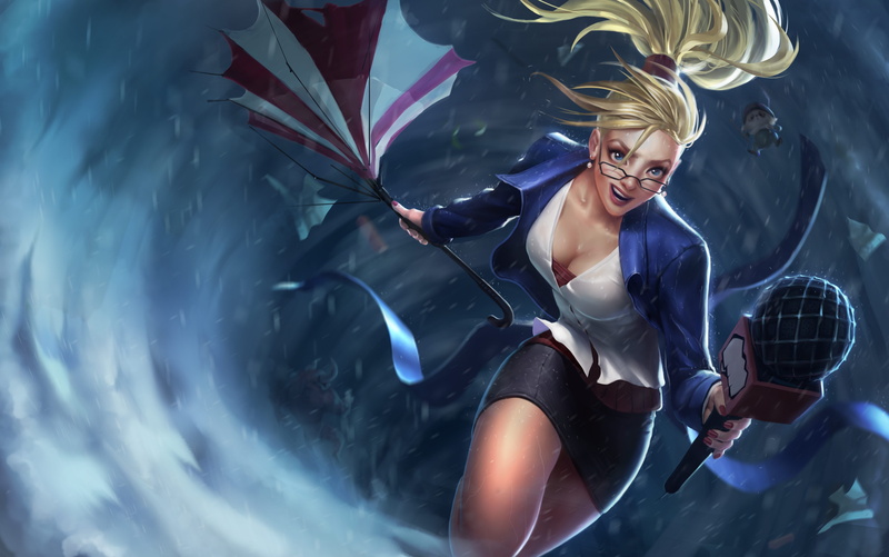 5K, 5K, Janna, HD, League of Legends