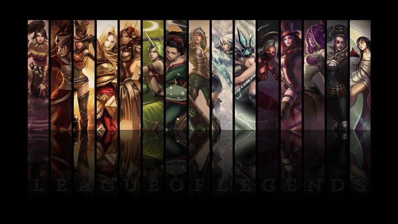 legends, kayle, 1080P, league, art, akali, hd, girl, nidalee, League of Legends, soraka, leb, panels, leona, people, karma, women, caitlyn, janna, irelia