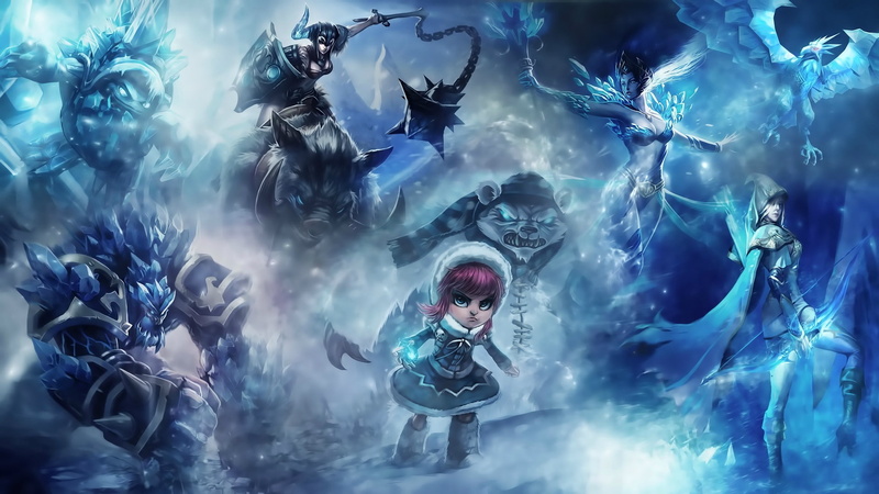 Video Game, Malphite (League of Legends), Anivia (League Of Legends), League Of Legends, Rammus (League Of Legends), 1080P, Janna (League Of Legends)