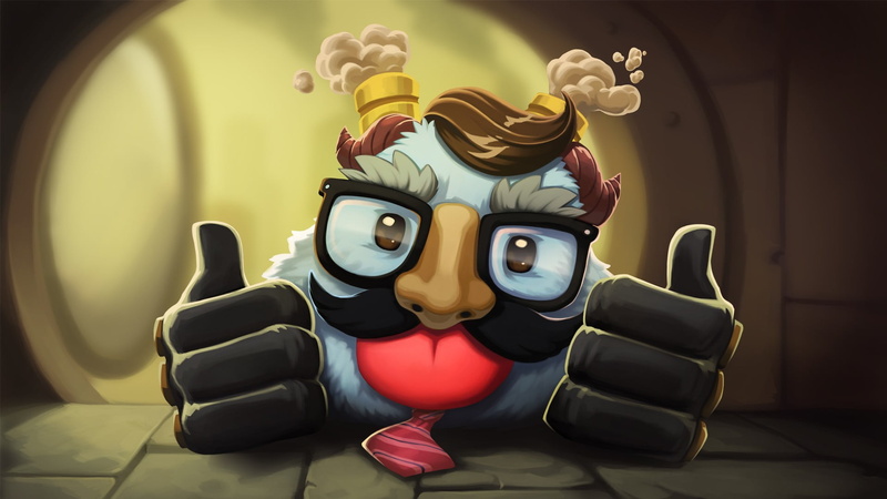 figurine, indoors, male likeness, mammal, craft, no people, sculpture, human representation, close-up, Poro, Blitzcrank, male, toy, decoration