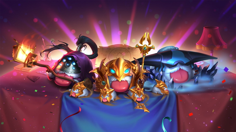 League of Legends, 1080P, Poro