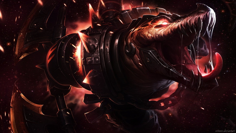 League of Legends, black color, tattoo, night, dark, men, leather, people, rock music, Renekton, aggression, indoors, metal, close-up, illuminated, real people