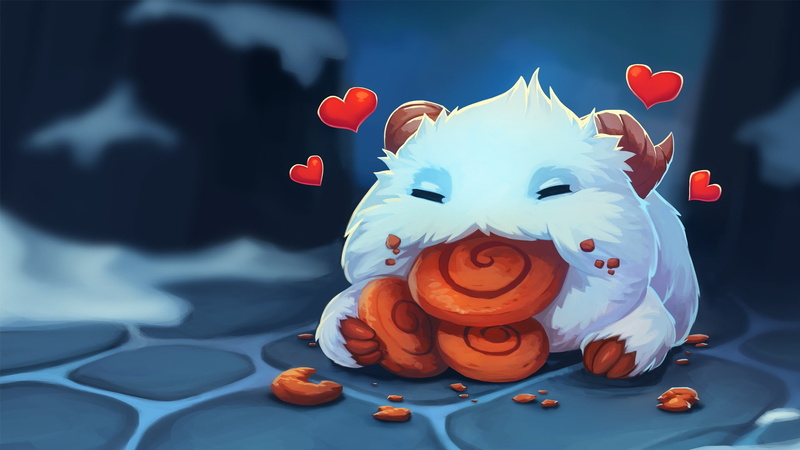 League of Legends, Mãe do Guilherme, Fat Poro, 1080P, Poro