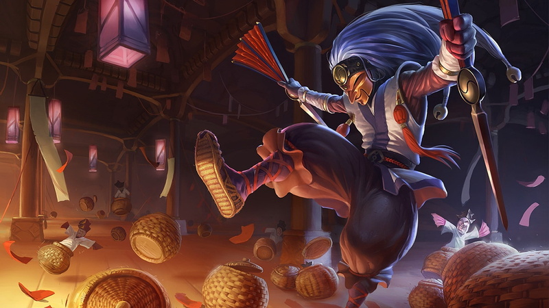 League of Legends, 1080P, Shaco (League of Legends)