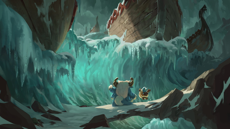 Nunu (League Of Legends), League Of Legends, Video Game, Willump (League Of Legends), 1080P
