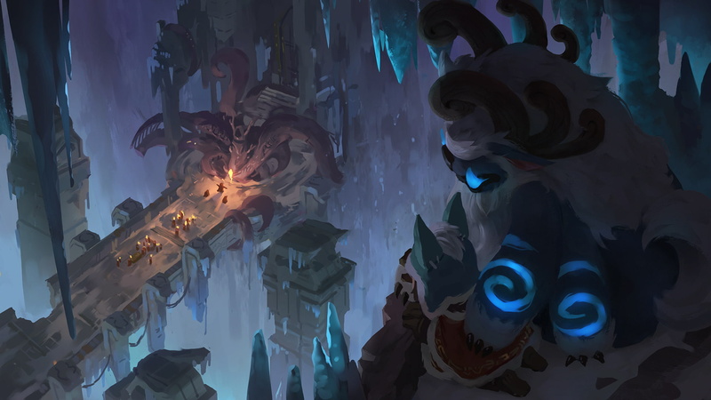 Willump (League Of Legends), Nunu (League Of Legends), League Of Legends, Video Game, 1080P