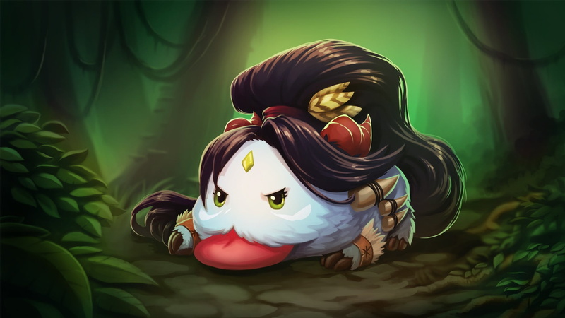 1080P, representation, close-up, toy, Nidalee (League of Legends), focus on foreground, day, art and craft, celebration, human representation, no people