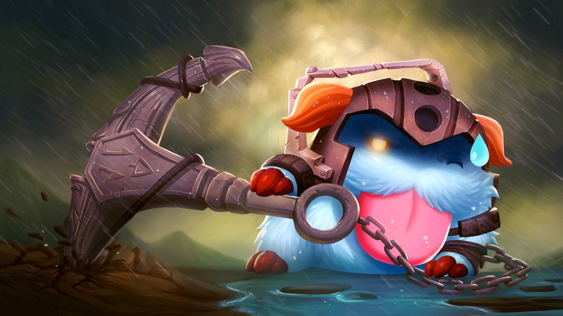 Poro, 1080P, Nautilus, League of Legends
