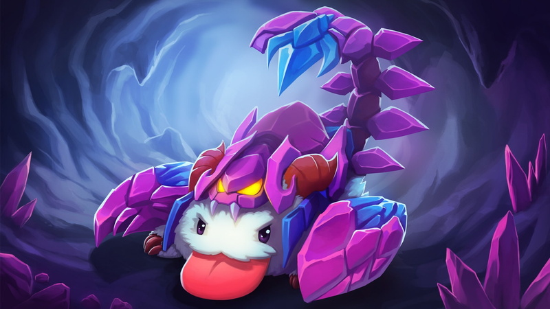 Poro, League of Legends, Skarner, 1080P