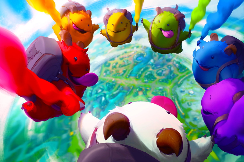 1080P, Video Game, Poro (League Of Legends), League Of Legends