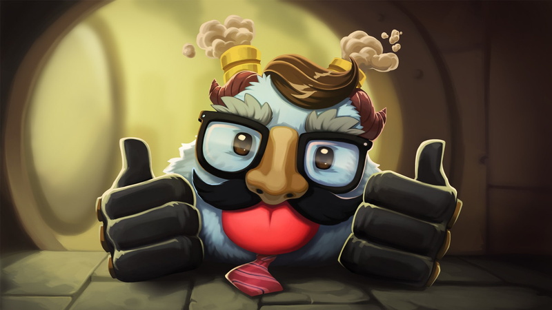 League of Legends, Poro, Blitzcrank, 1080P