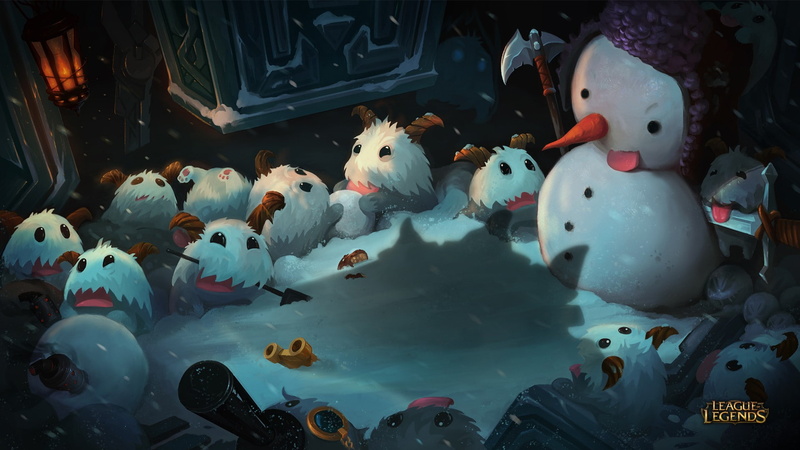 League of Legends, Poro, 1080P