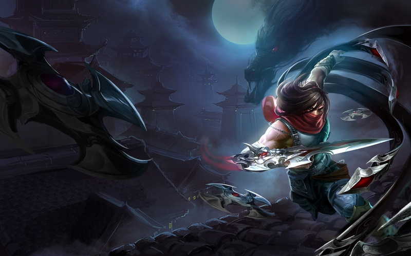Video Game, Talon (League Of Legends), 1080P, League Of Legends