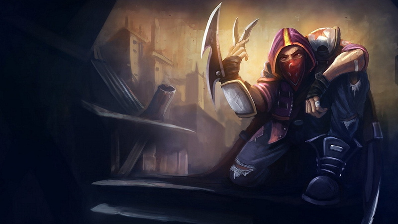 indoors, hairstyle, legends, 1080P, jacket, fashion, Talon (League Of Legends), glasses, League Of Legends, Video Game, splash, young adult, leather, beautiful woman