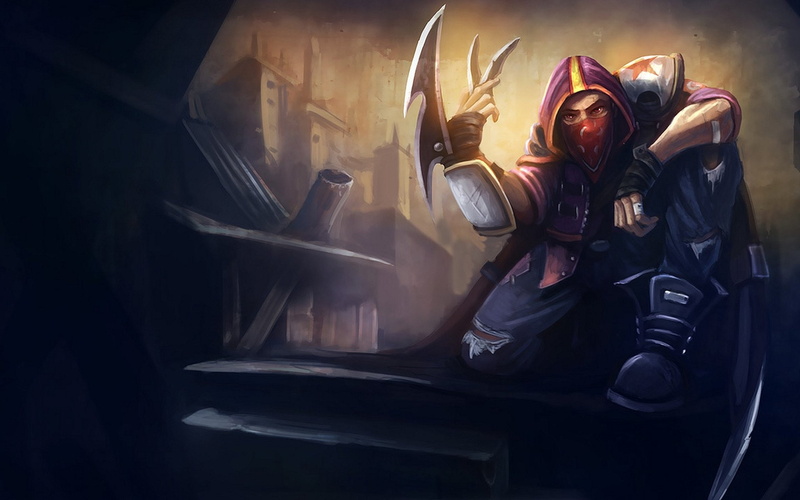 Video Game, 1080P, League Of Legends, Talon (League Of Legends)
