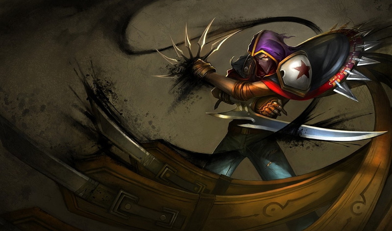 League Of Legends, Talon (League Of Legends), Video Game, 720P