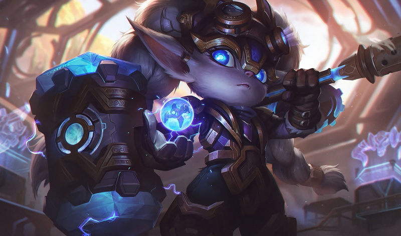 Poppy (League Of Legends), Video Game, 1080P, League Of Legends