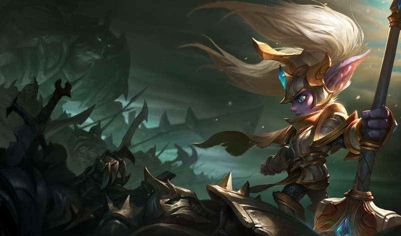 1080P, Poppy (League Of Legends), League Of Legends, Video Game