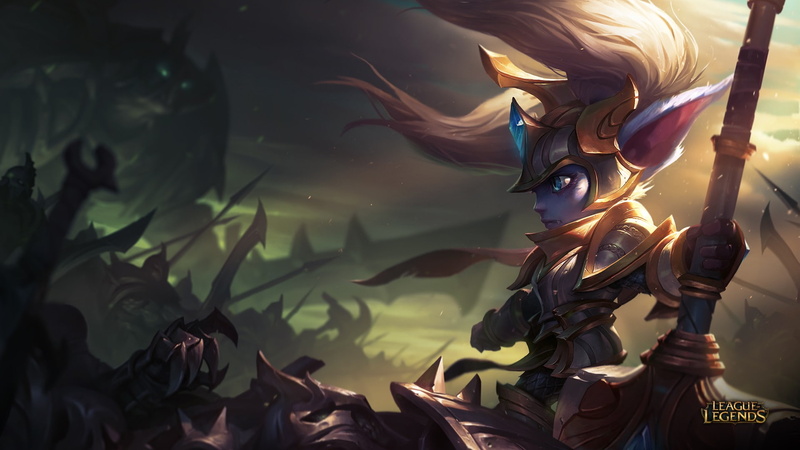 Poppy (League of Legends), 1080P, League of Legends