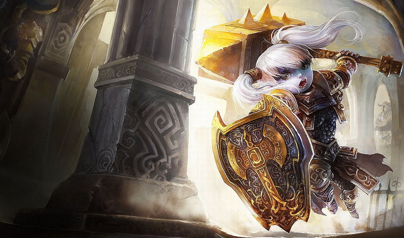 Video Game, League Of Legends, Poppy (League Of Legends), 720P
