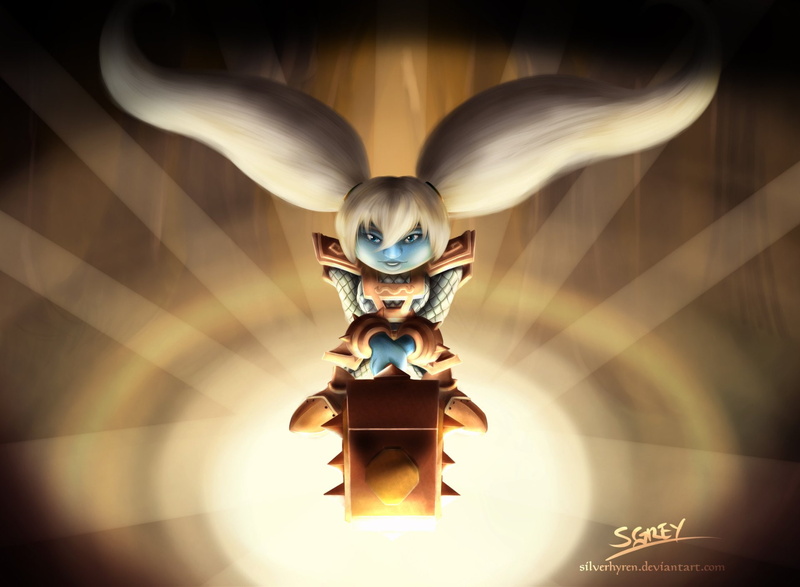 1080P, Video Game, League Of Legends, Poppy (League Of Legends)
