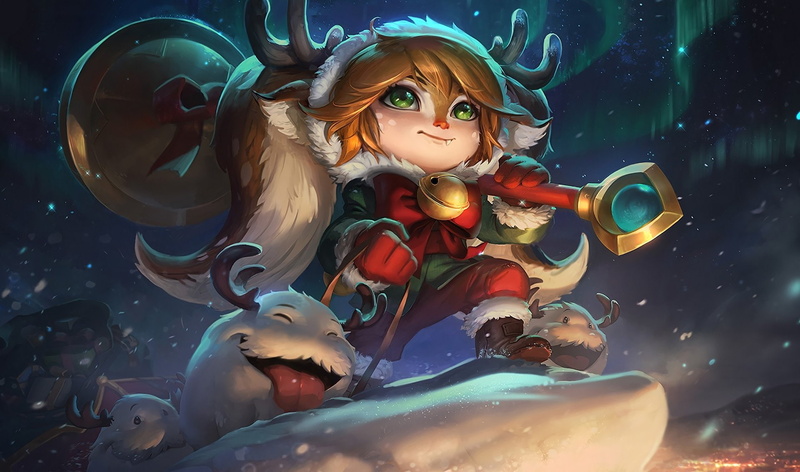Video Game, Poppy (League Of Legends), 1080P, League Of Legends