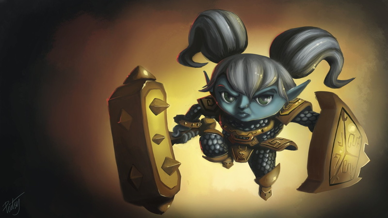 Video Game, League Of Legends, 1080P, Poppy (League Of Legends)