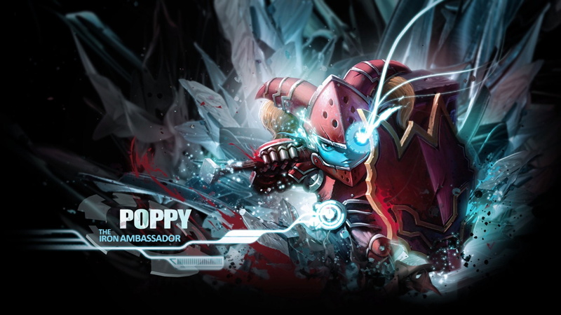 Video Game, Poppy (League Of Legends), 1080P, League Of Legends