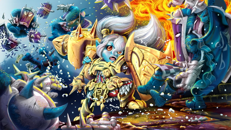 1080P, Video Game, League Of Legends, Poppy (League Of Legends)