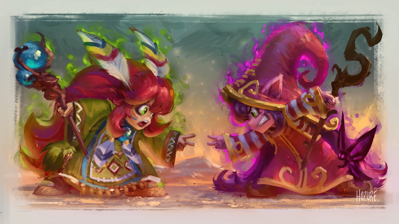 1080P, League Of Legends, Lulu (League Of Legends), Video Game, Poppy (League Of Legends)