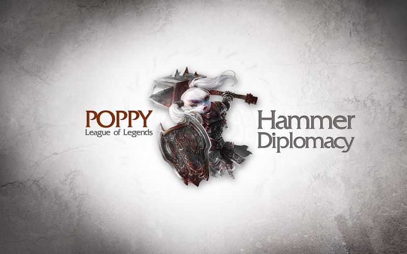 Poppy (League Of Legends), League Of Legends, 1080P, Video Game