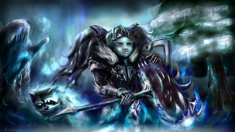 Poppy (League Of Legends), Video Game, League Of Legends, 1080P