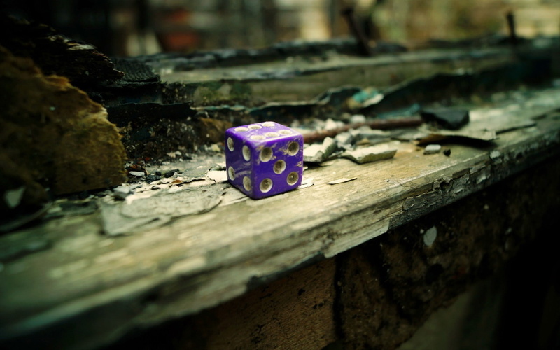 dice, old, abandoned, 1080P, ruin