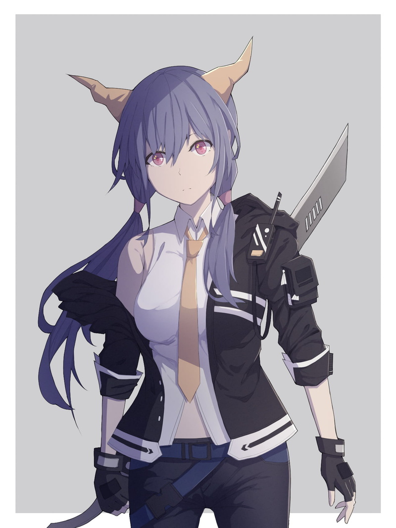 anime girls, Chen (Arknights), 720P, portrait display, Arknights, anime