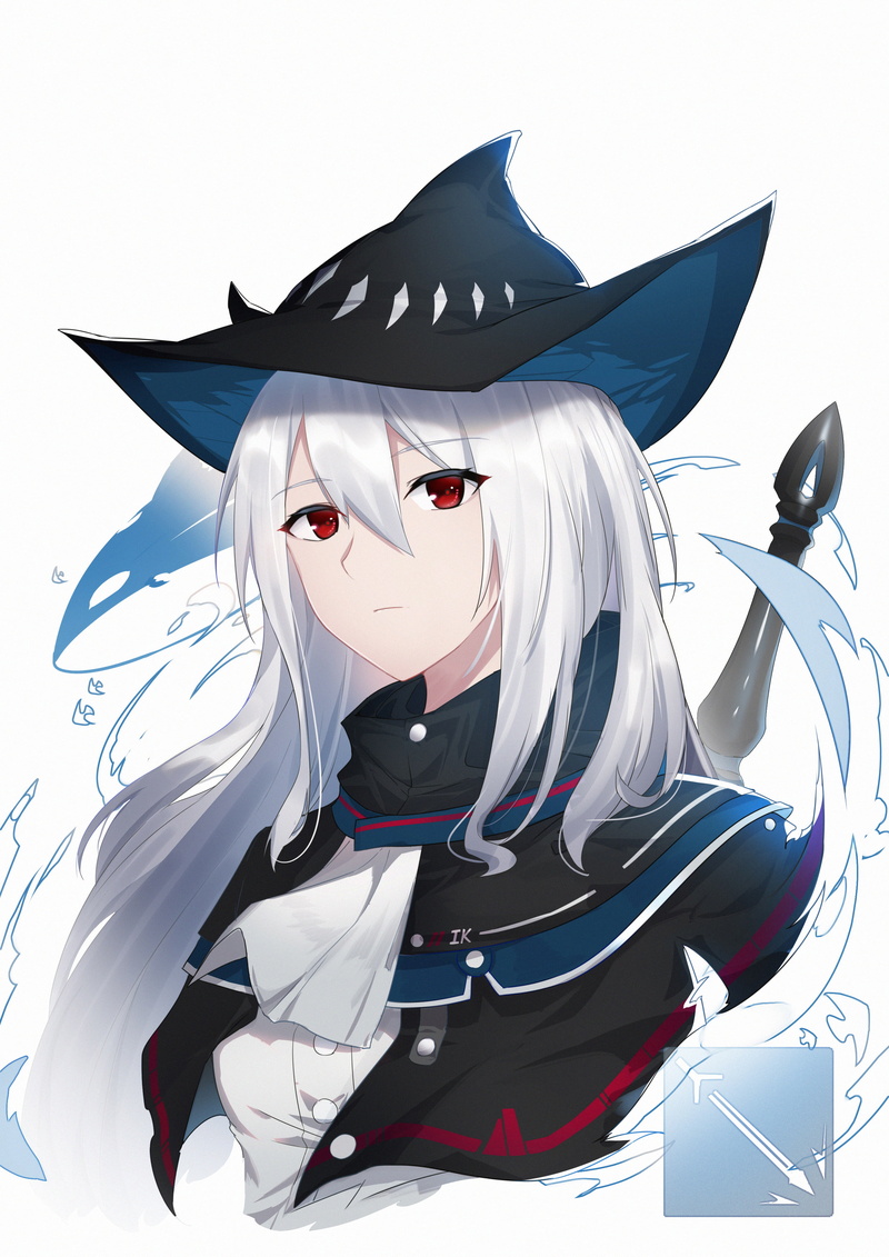 Skadi(Arknights), anime girls, 4K, Arknights, 7t (artist)