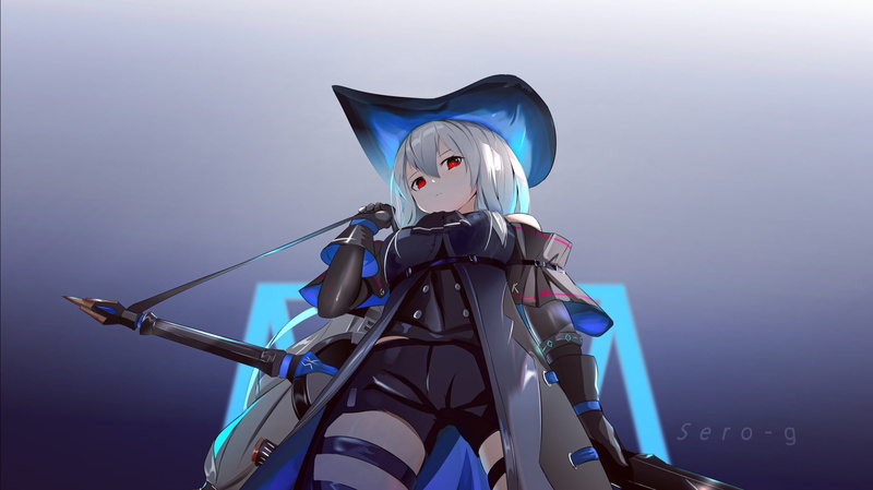 anime girls, anime, Skadi(Arknights), 1080P, Arknights