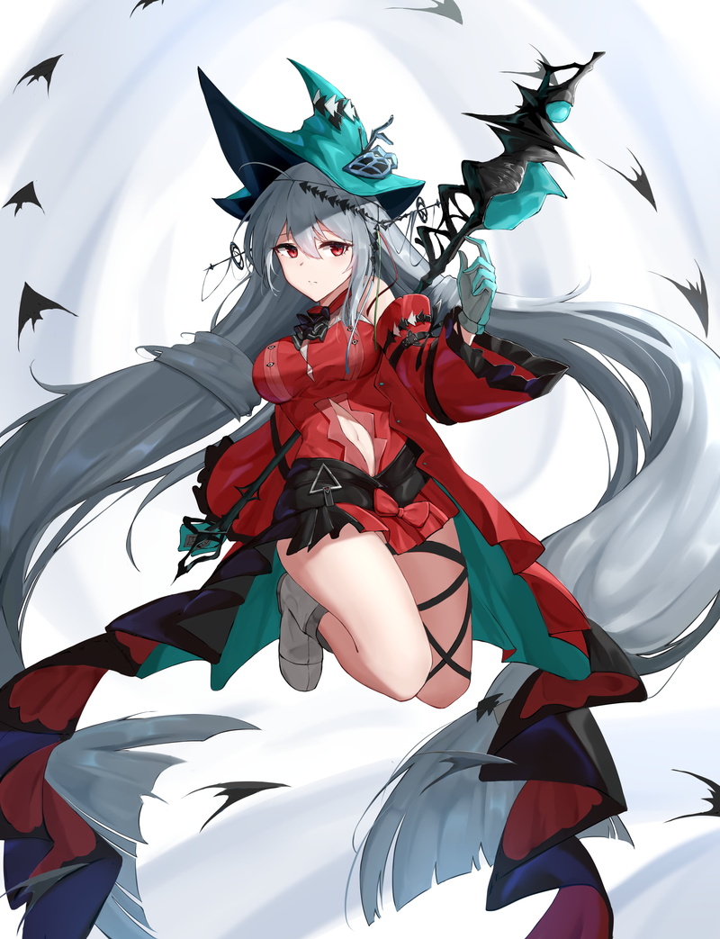 2K, anime, Skadi(Arknights), anime girls, Arknights