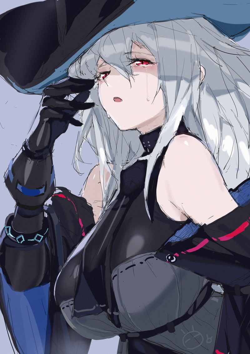 2K, Arknights, Skadi(Arknights), Chouseki, anime, anime girls
