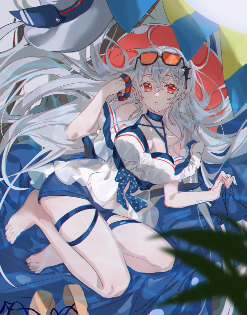 1080P, anime, Skadi(Arknights), KANOSE, Arknights, anime girls