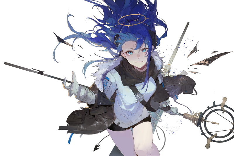 anime girls, Arknights, Mostima (Arknights), Kuroduki, 1080P, anime