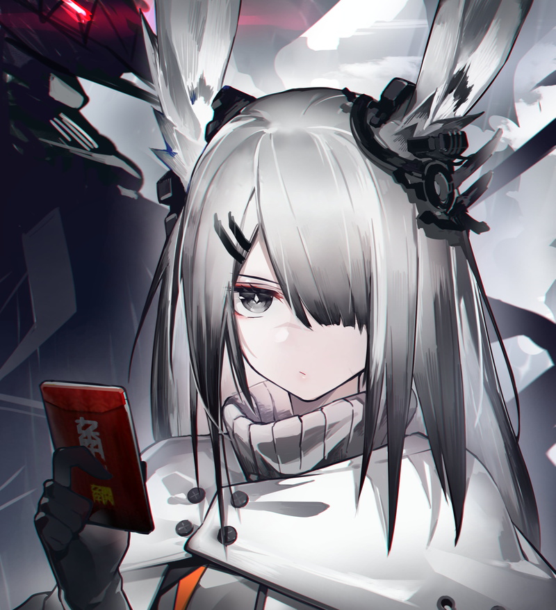 anime, anime girls, 2K, Yushi Ketsalkoatl, Frostnova(Arknights), Arknights