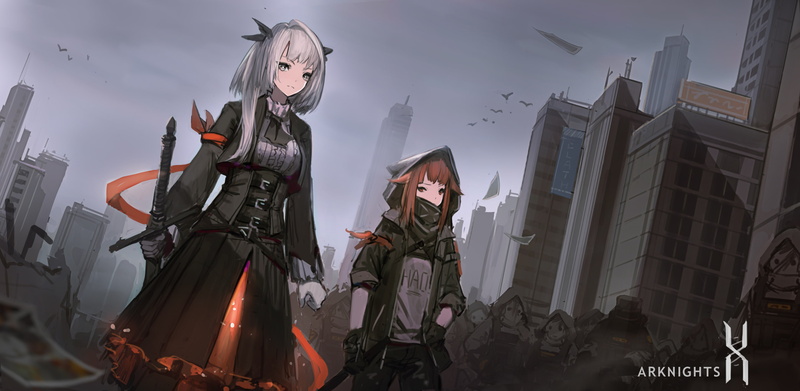 2K, Anime, Arknights