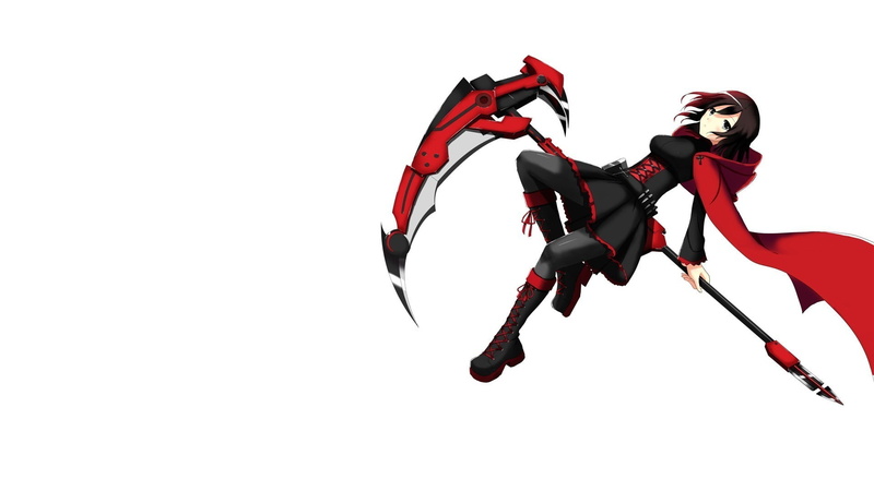 Ruby Rose (character), representation, art and craft, technology, male likeness, arrangement, anime girls, toy, indoors, human representation, nature, creativity