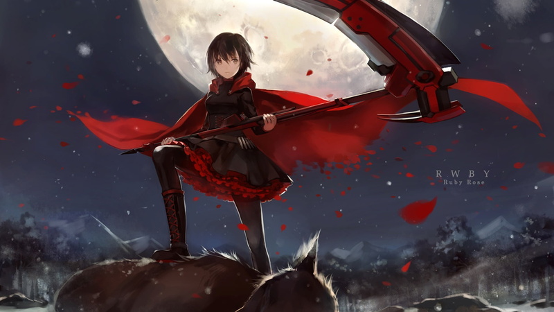 RWBY, weapon, mountains, 1080P, winter, sky, real people, lifestyles, full length, window, adult, one person, day, holding, dress, men, Moon, arts culture and entertainment