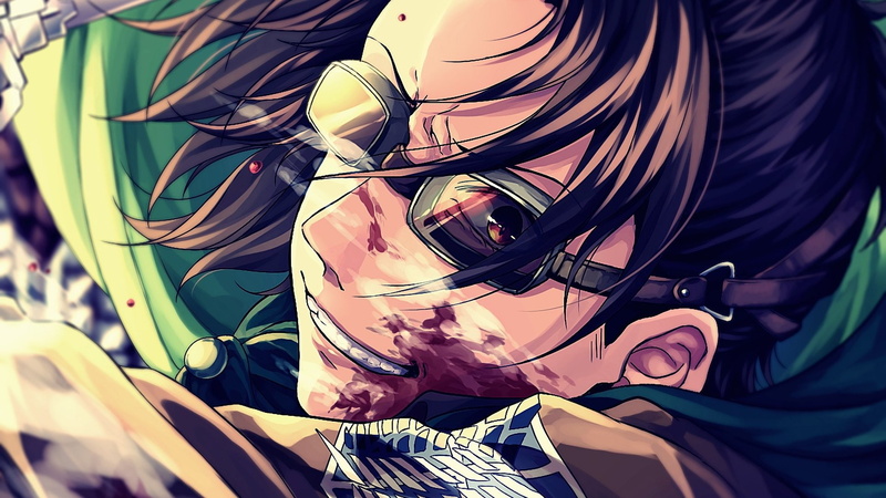 Attack On Titan, 1080P, Hange Zoë, Anime