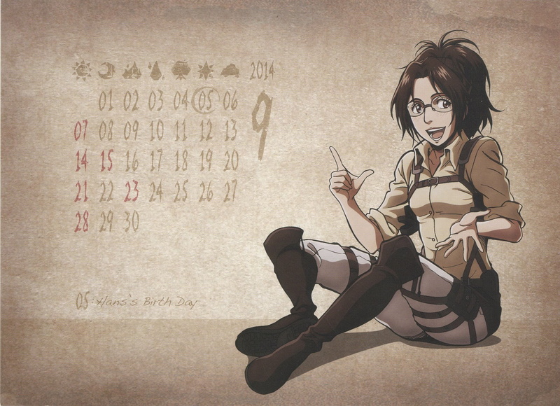 1080P, zoe, shingeki, hange, kyojin