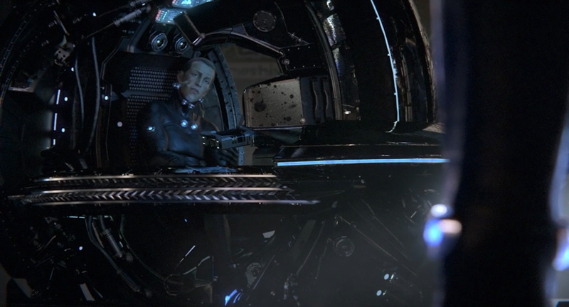 repairing, adult, mode of transportation, technician, skill, machinery, machine part, people, industry, engine, men, Gantz, GANTZ:O, occupation, technology