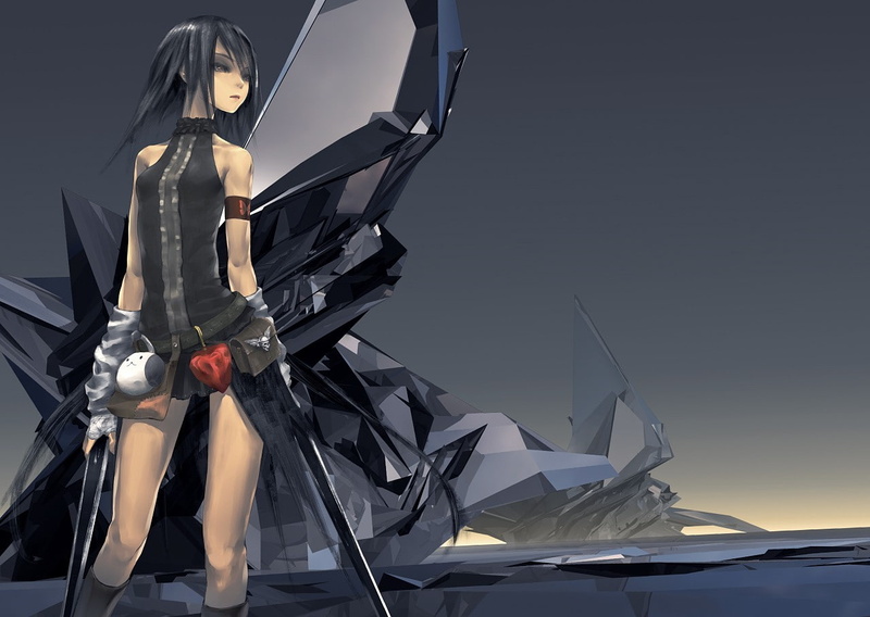 abstract, 720P, standing, musket, anime, technology, gun, transportation, fashion, women, human representation, copy space, nature, three quarter length