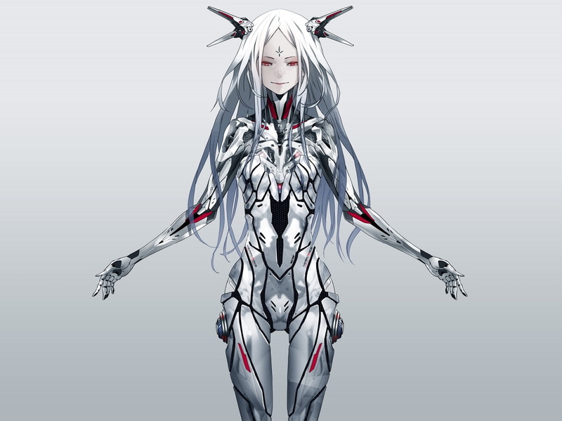 Redjuice, anime girls, 720P